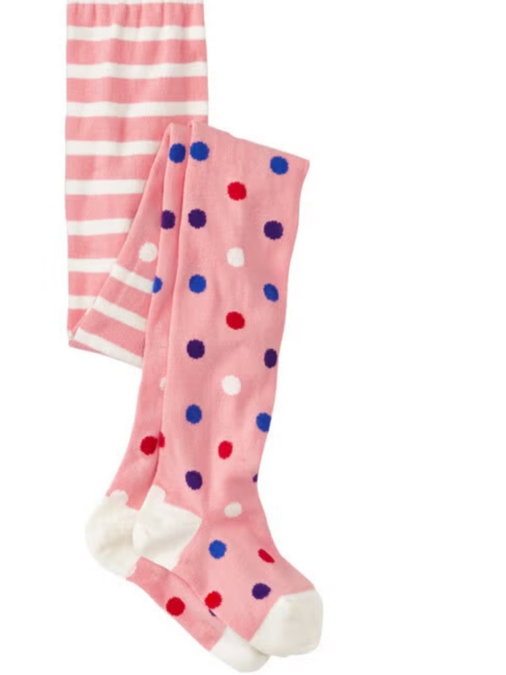 Hanna Andersson Pitter Pattern Tights Perfect Pink
